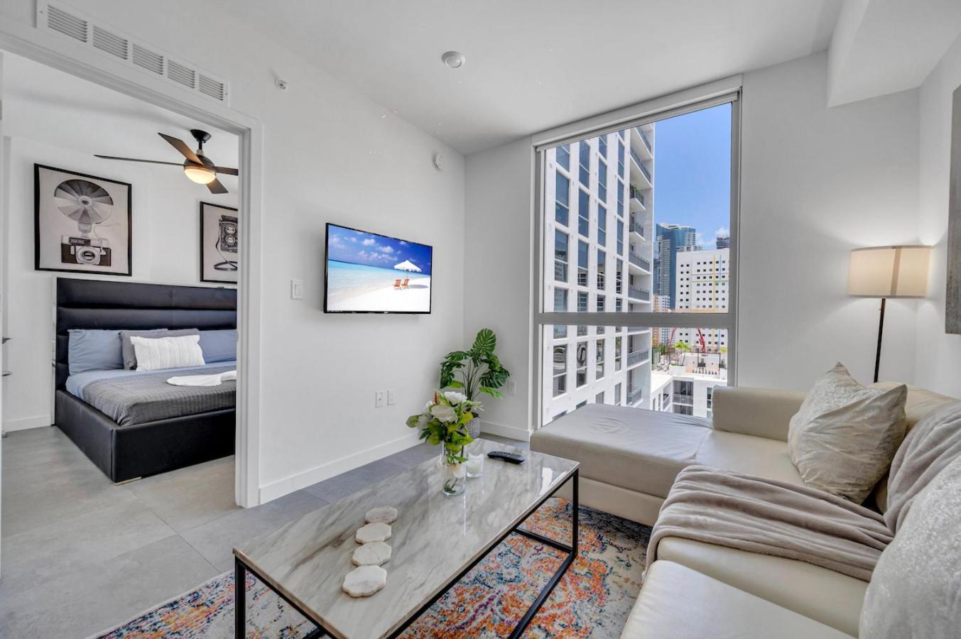 Amazing Unit In Downtown Miami With Free Parking公寓 外观 照片