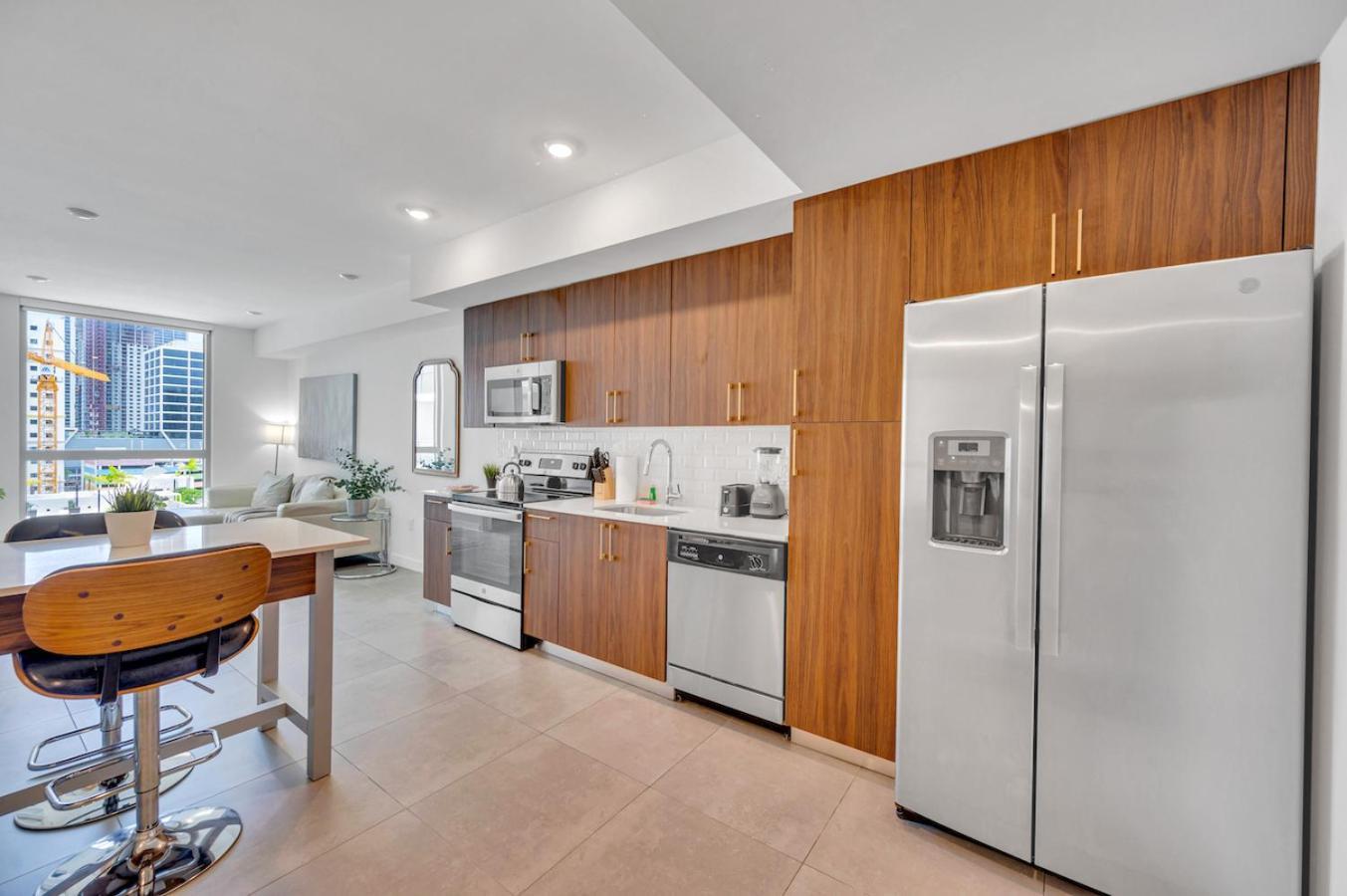 Amazing Unit In Downtown Miami With Free Parking公寓 外观 照片