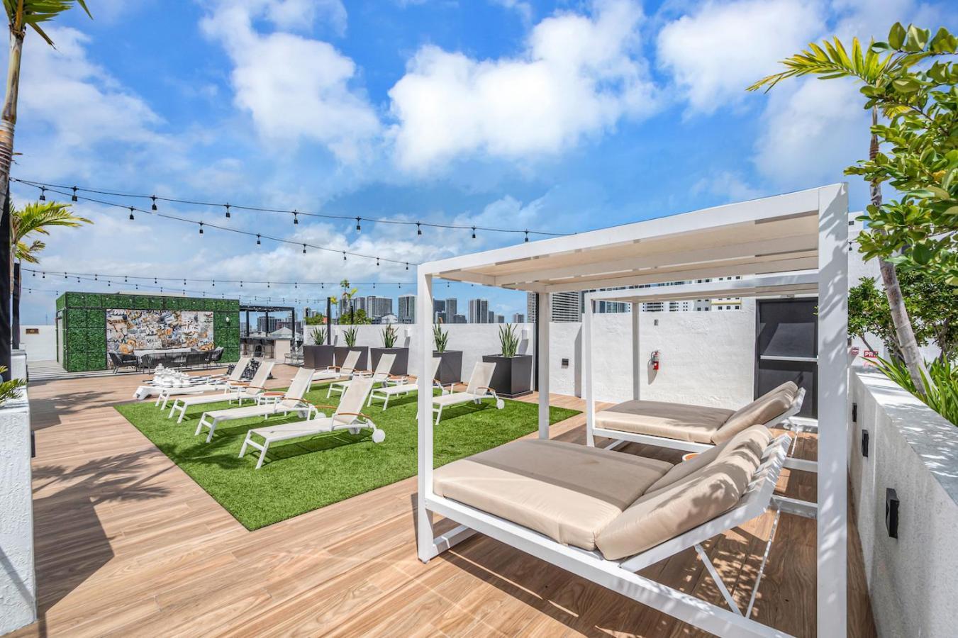 Amazing Unit In Downtown Miami With Free Parking公寓 外观 照片