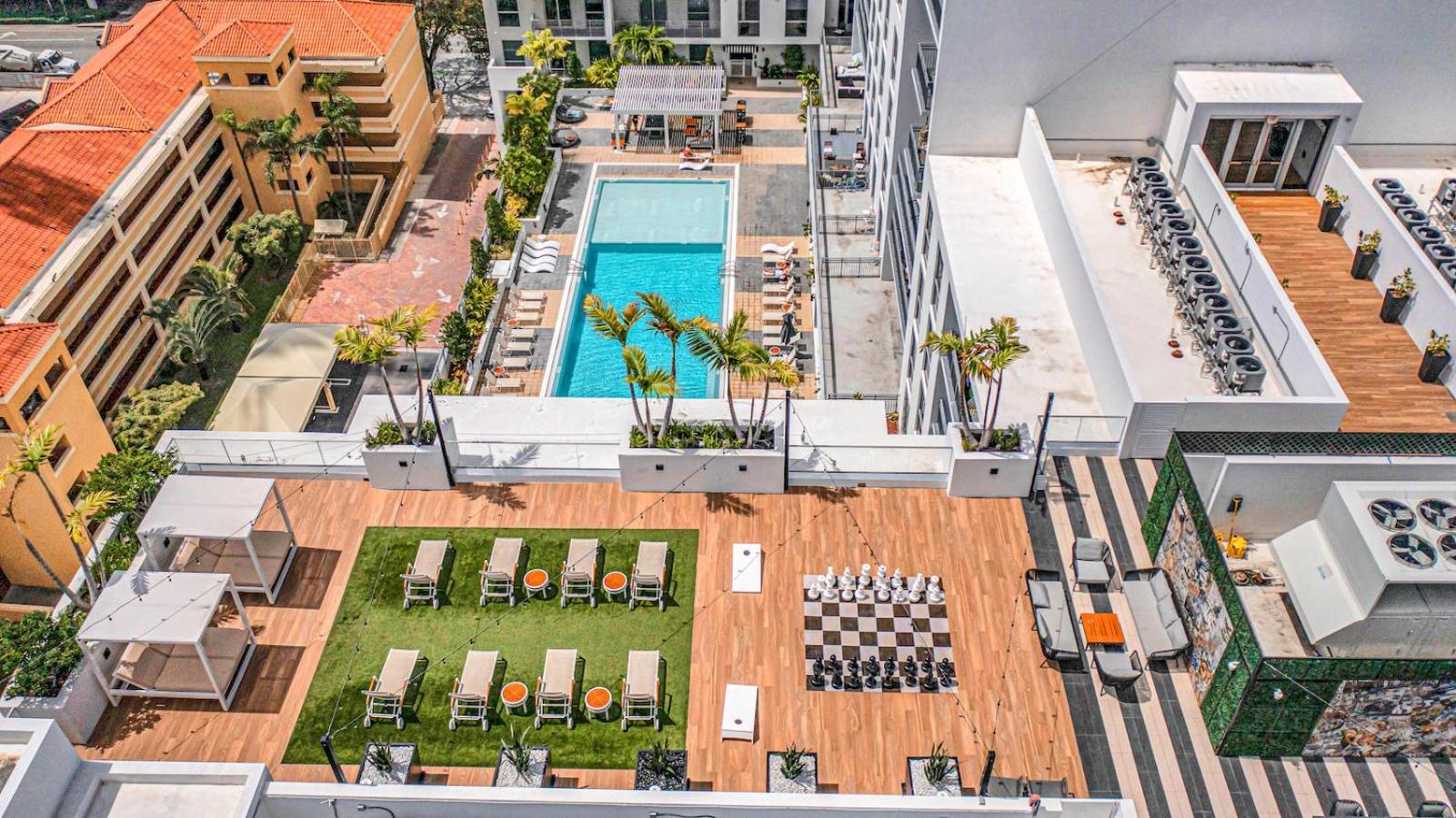 Amazing Unit In Downtown Miami With Free Parking公寓 外观 照片
