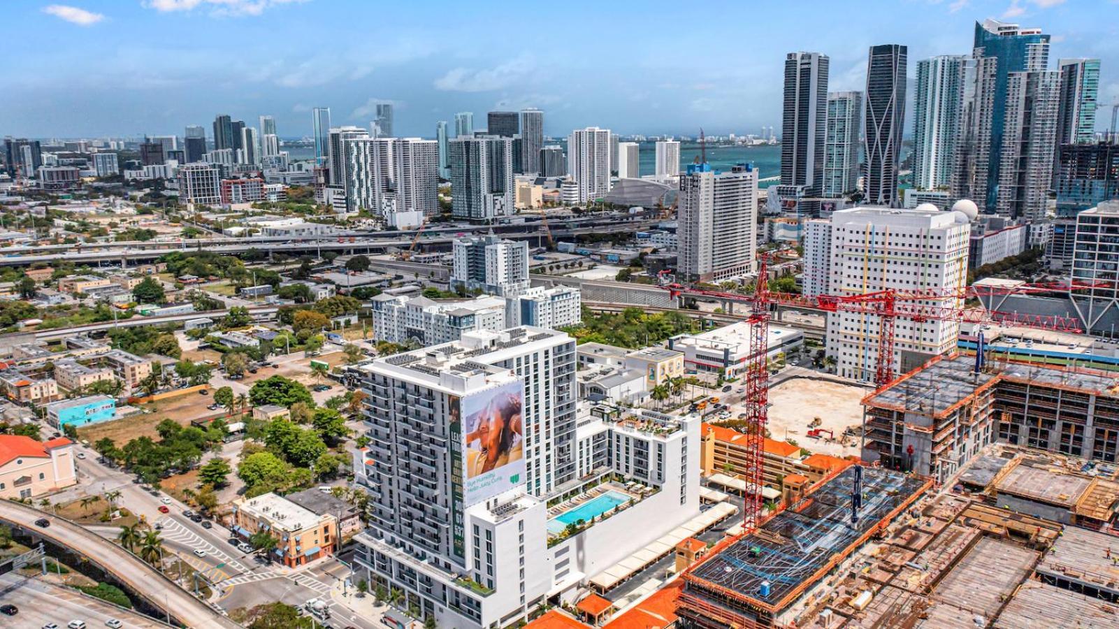 Amazing Unit In Downtown Miami With Free Parking公寓 外观 照片